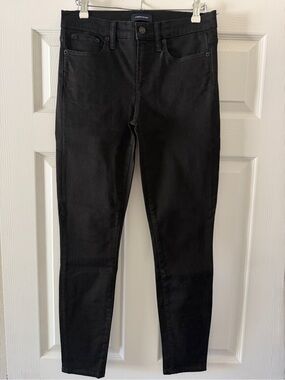 J. Crew Black Toothpick Jeans
